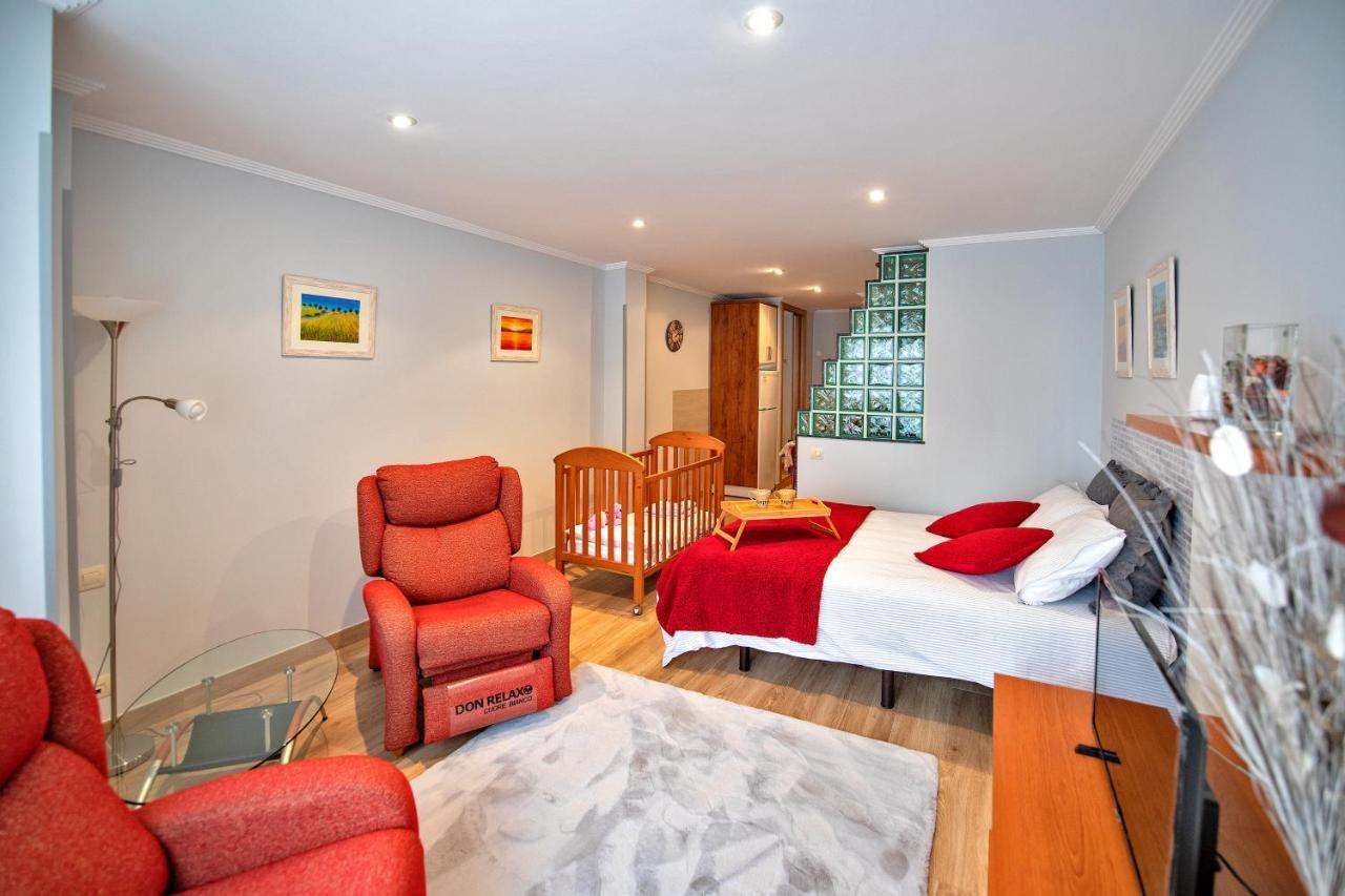 Loft Vigo Apartment Luaran gambar