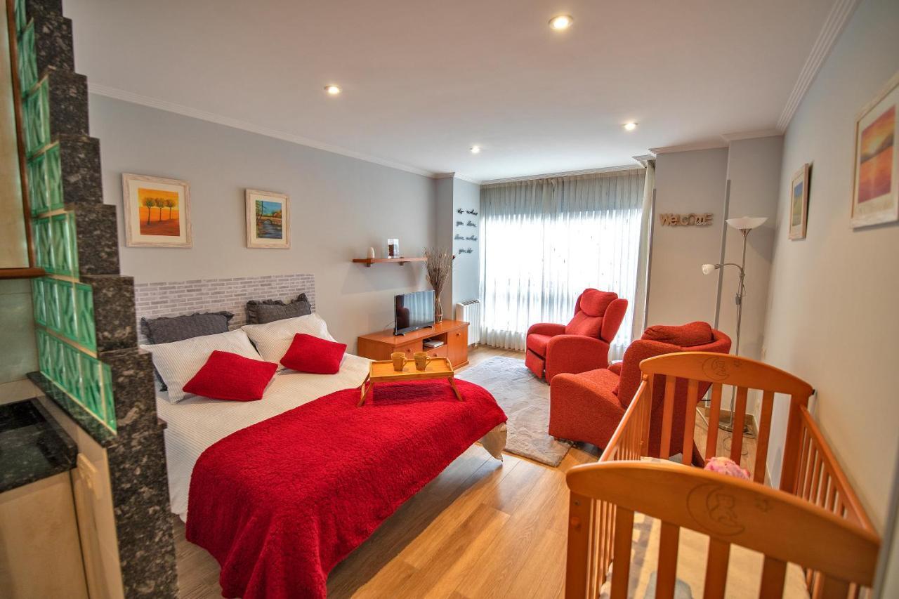Loft Vigo Apartment Luaran gambar